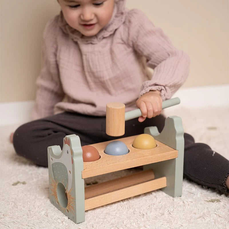 Jogo de Martelar – Little Farm | Little Dutch