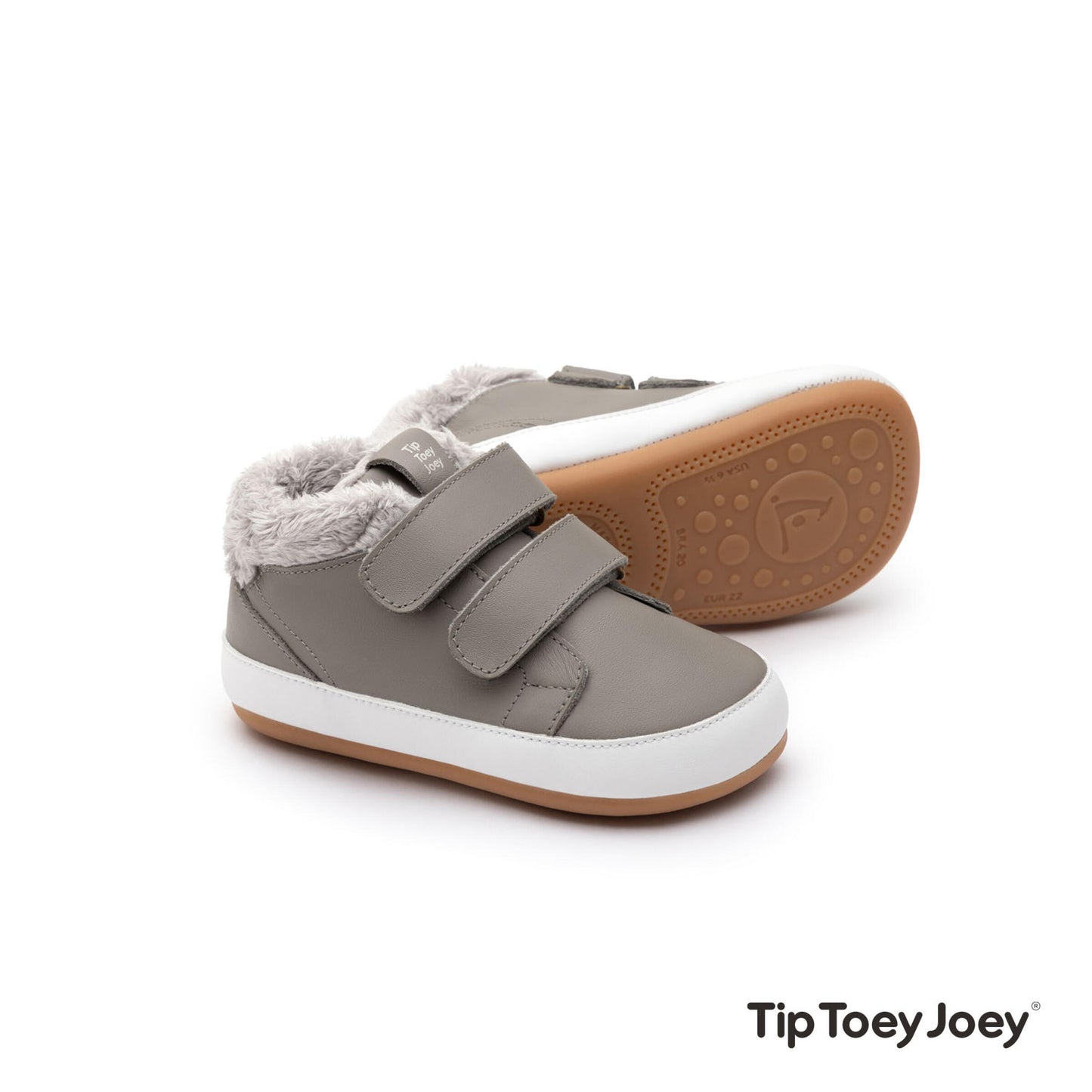 Tip Toey Joey - Bota Cascade Frost - Cinza
