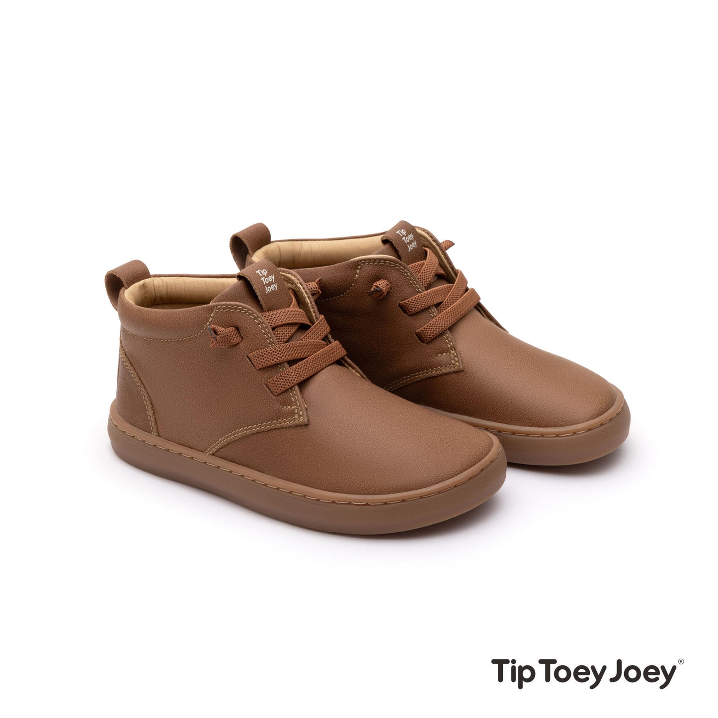 Tip Toey Joey - Ténis Cano Alto - Rambler Castanho