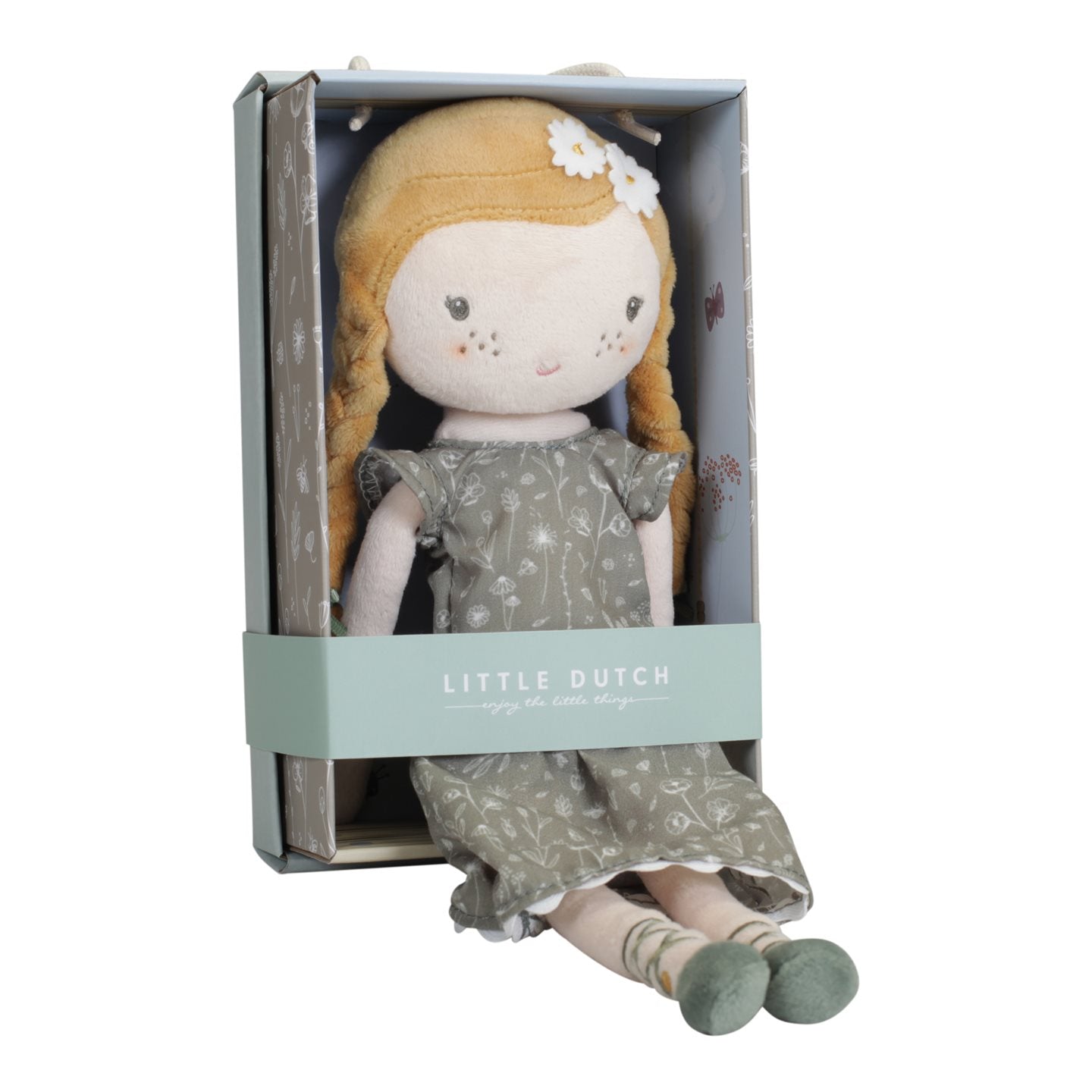 Boneca de Pano - Julia - 35 CM