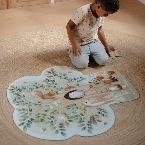 Puzzle de Chão XL - Forest Friends | Little Dutch