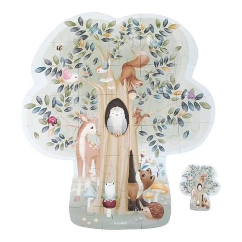 Puzzle de Chão XL - Forest Friends | Little Dutch