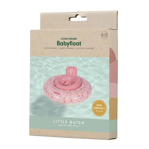 Bóia insuflável para Bebé - Ocean Dreams Pink