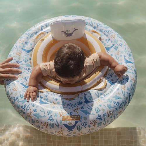 Bóia insuflável para Bebé - Ocean Dreams Blue