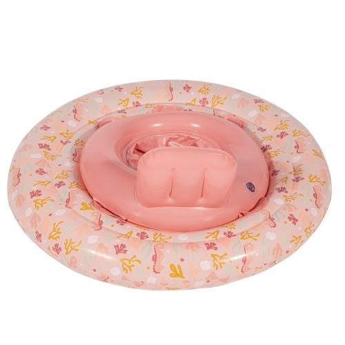 Bóia insuflável para Bebé - Ocean Dreams Pink