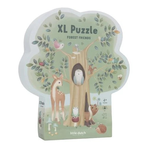Puzzle de Chão XL - Forest Friends | Little Dutch