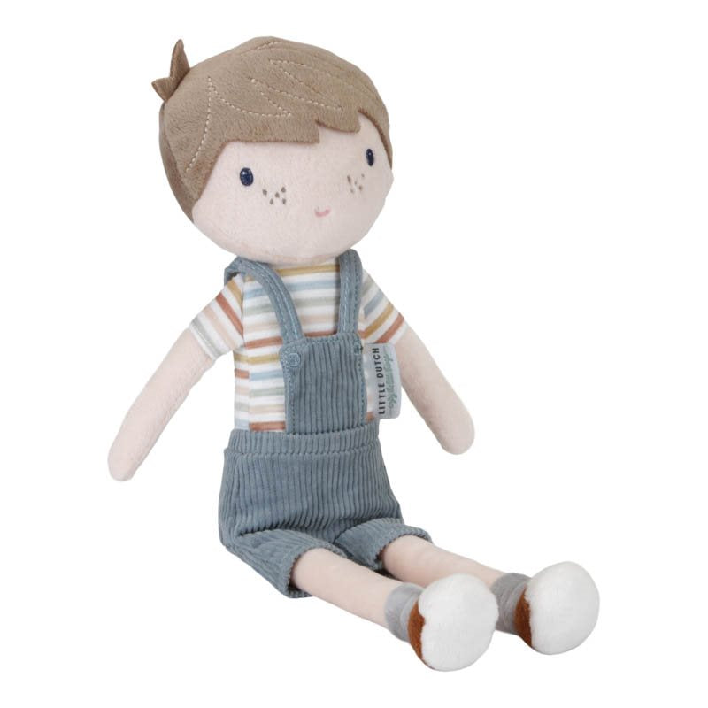 Boneco de Pano - Jim - 50cm.