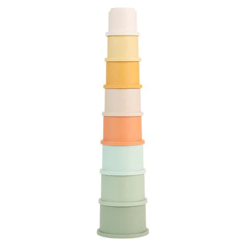 Copos de empilhar - Multicolorido | Little Dutch