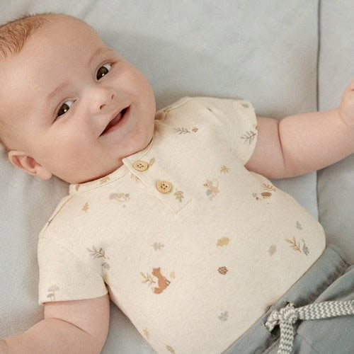 Body Manga Curta - Forest Nature