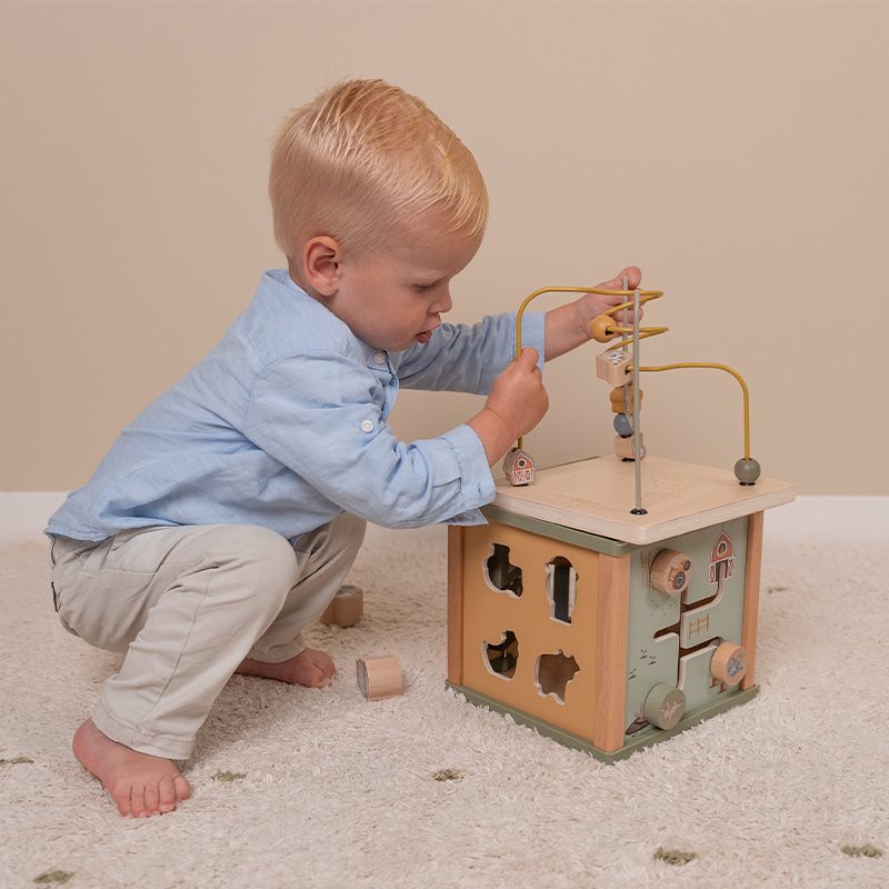 Cubo de actividades - Little Farm