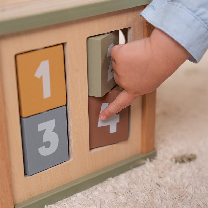 Cubo de actividades - Little Farm
