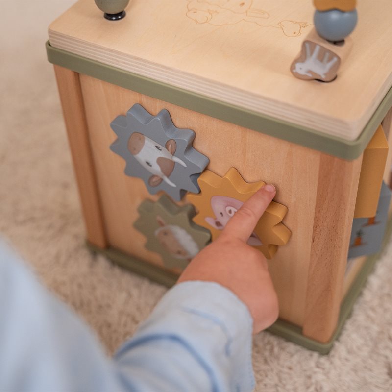 Cubo de actividades - Little Farm