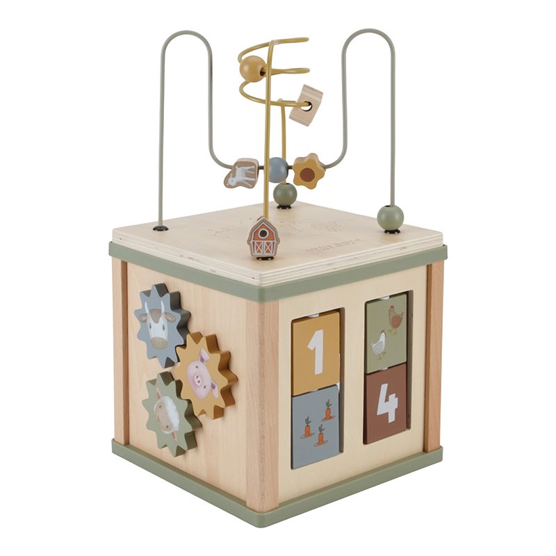 Cubo de actividades - Little Farm