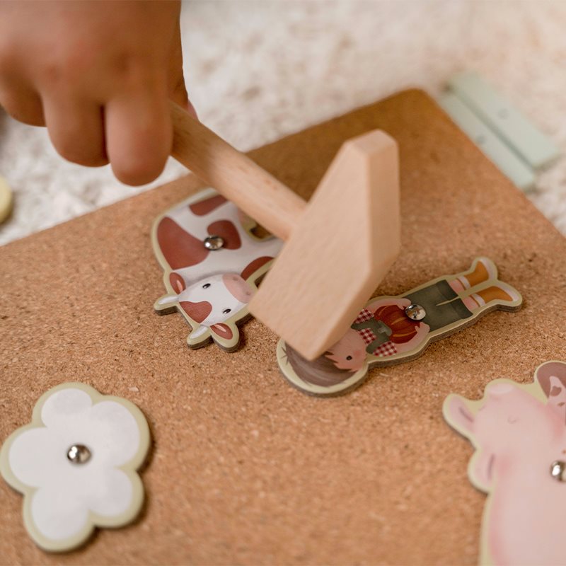 Tap Tap Art - Jogo de Pregar - Little Farm