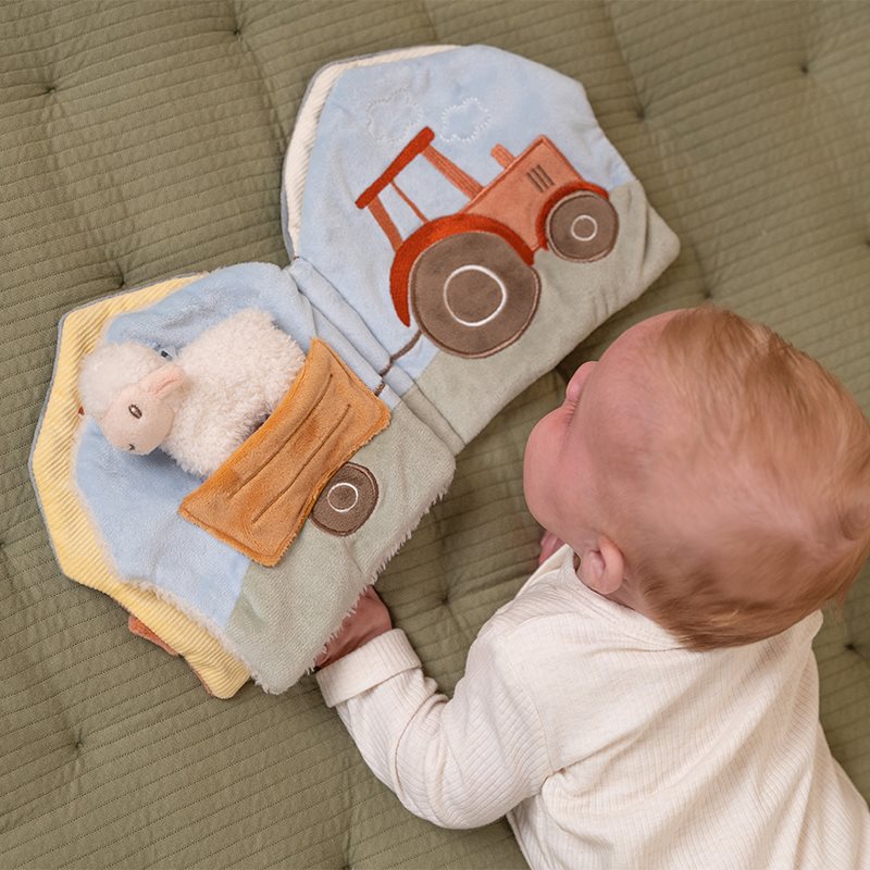 Livro de actividades macio - Little Farm