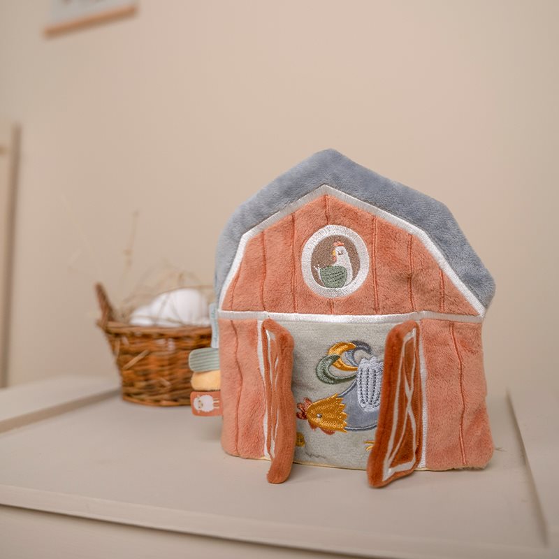 Livro de actividades macio - Little Farm