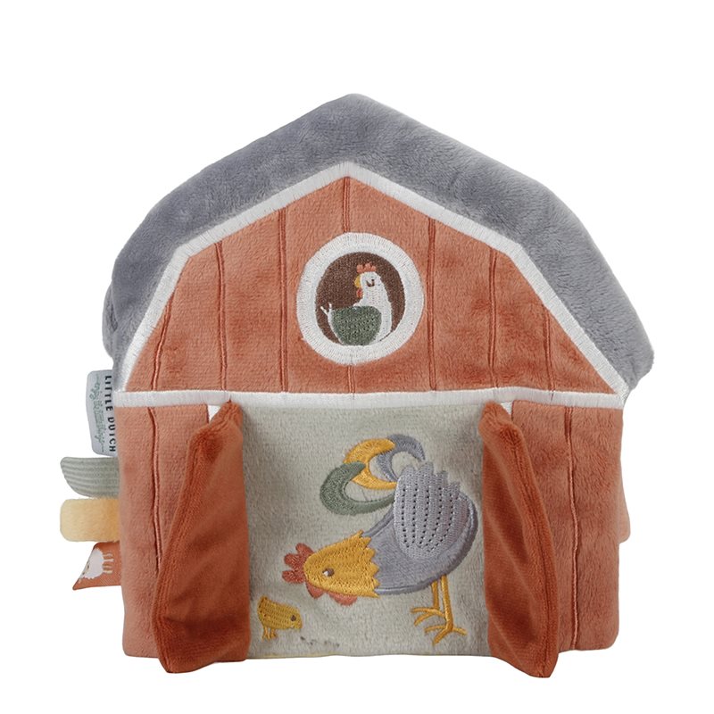Livro de actividades macio - Little Farm