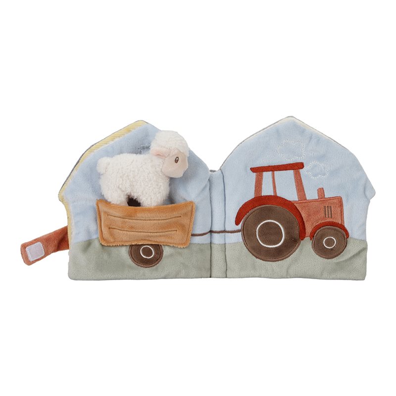 Livro de actividades macio - Little Farm