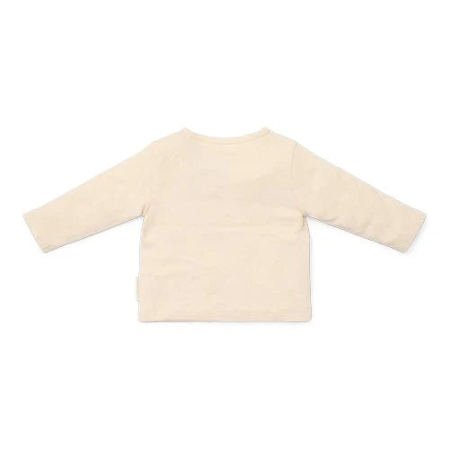 Camisola Manga Comprida - Sand Forest Friends - Little Fox