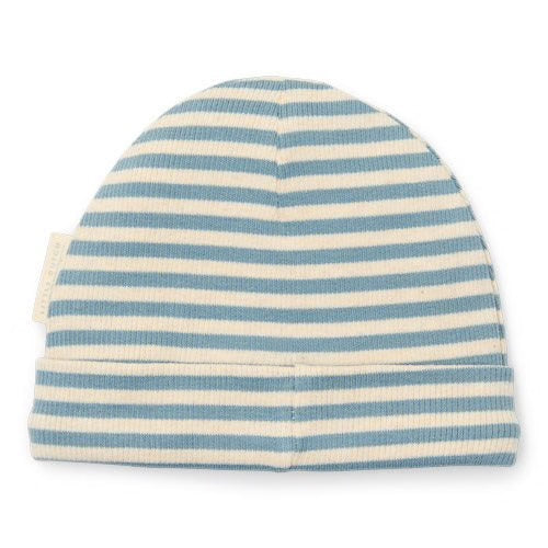 Gorro recém-nascido - Blue Forest Friends - Stripe