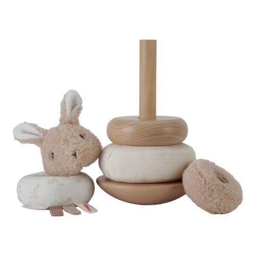 Anéis de Empilhar Fofos - Baby Bunny