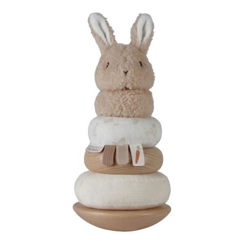 Anéis de Empilhar Fofos - Baby Bunny