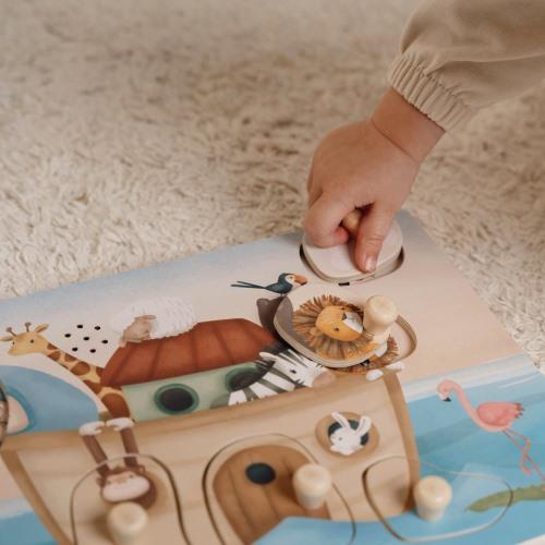 Puzzle de Sons - Arca de Noé