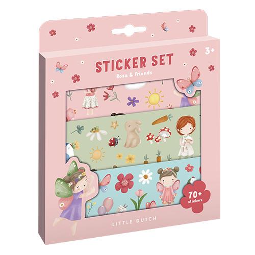 Autocolantes - Rosa & Friends | Little Dutch