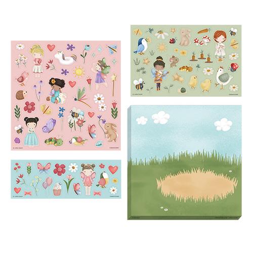 Autocolantes - Rosa & Friends | Little Dutch