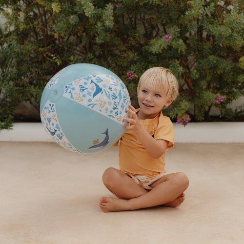Bola de Praia - Ocean Dreams Blue