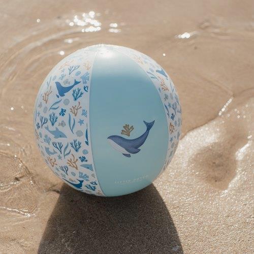 Bola de Praia - Ocean Dreams Blue