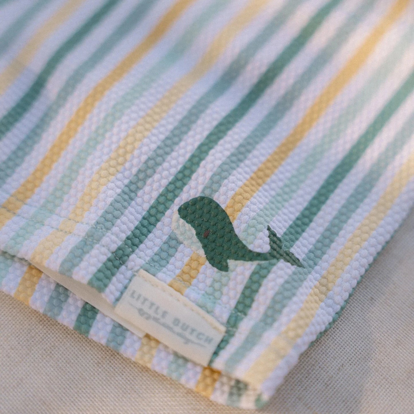 Calções de Banho - Stripes Multi-Colour | Little Dutch
