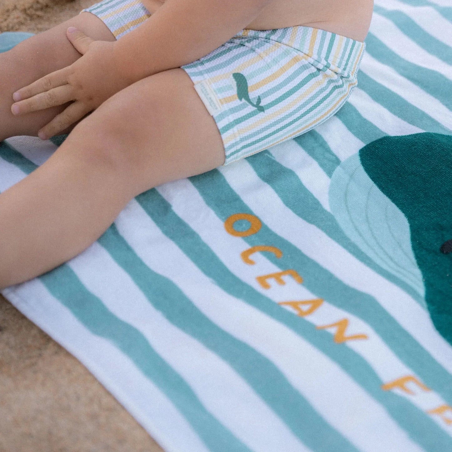 Calções de Banho - Stripes Multi-Colour | Little Dutch