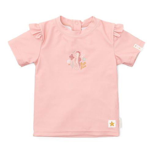T-shirt de Praia - Seahorse Pink