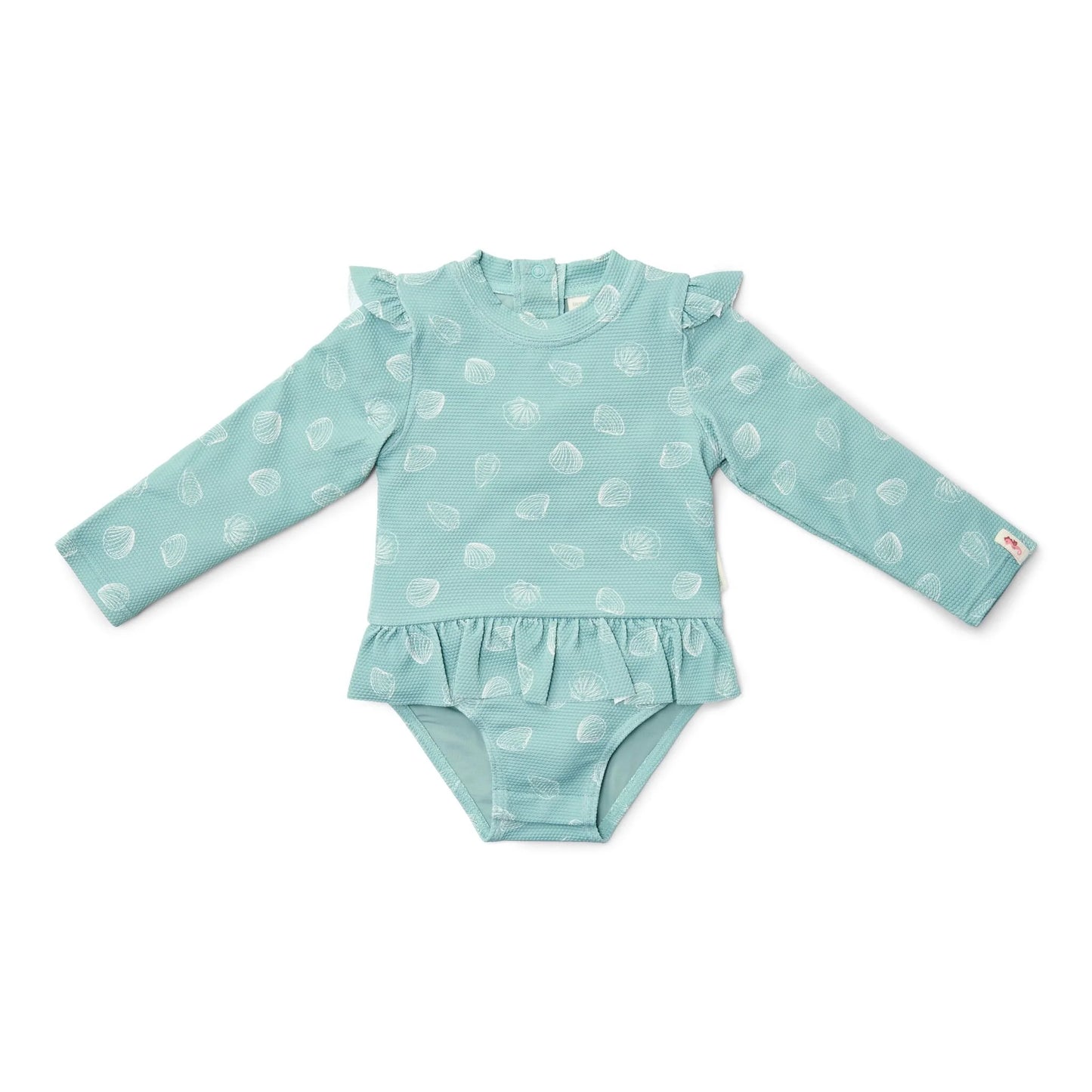 Fato de Banho - Ocean Treasures Surf Blue | Little Dutch