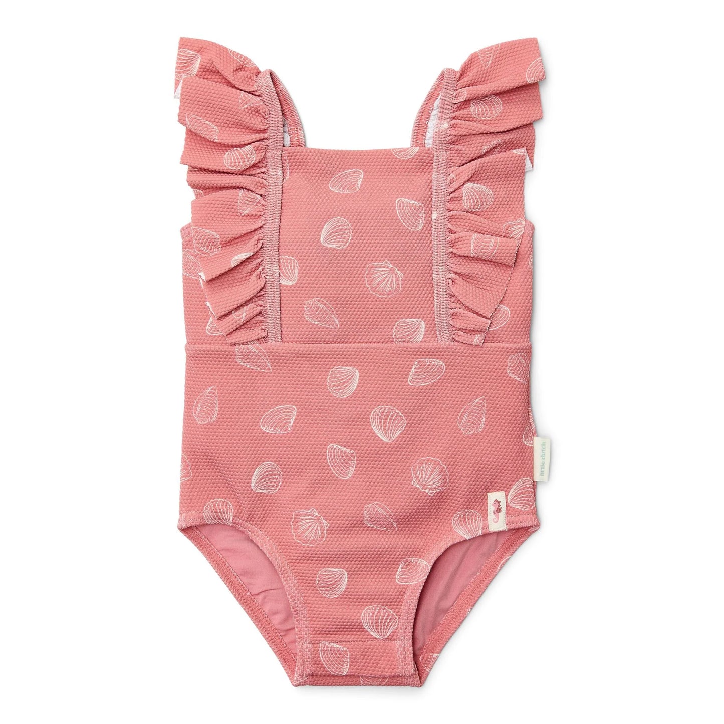 Fato de Banho - Ocean Treasures Pink | Little Dutch