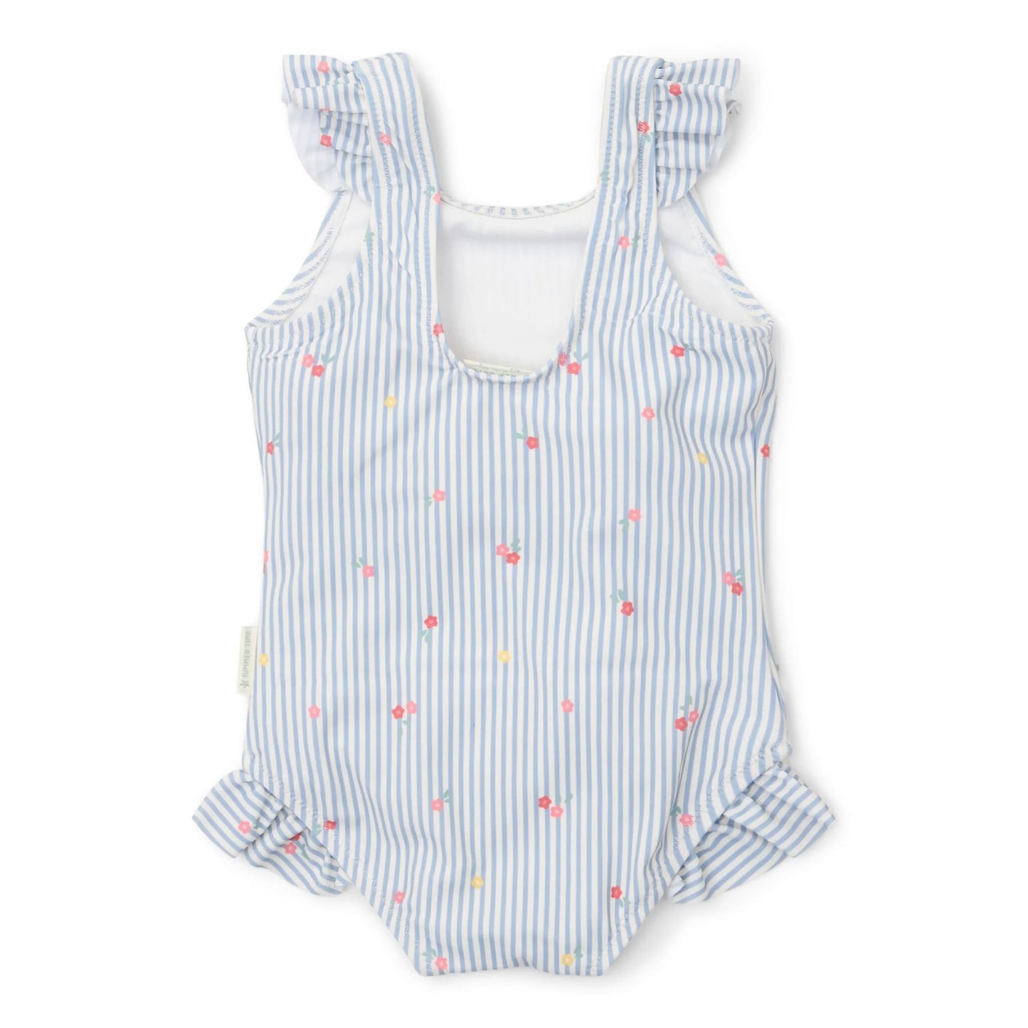 Fato de Banho - Sunny Flowers Blue | Little Dutch