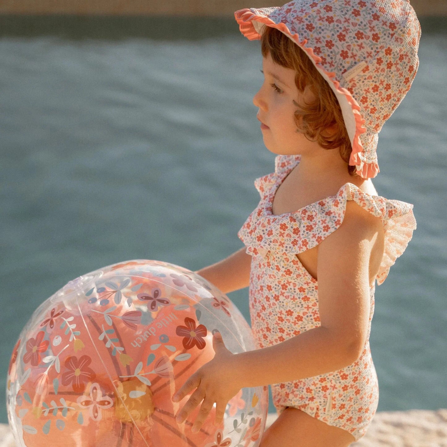 Fato de Banho - Sunny Flowers | Little Dutch