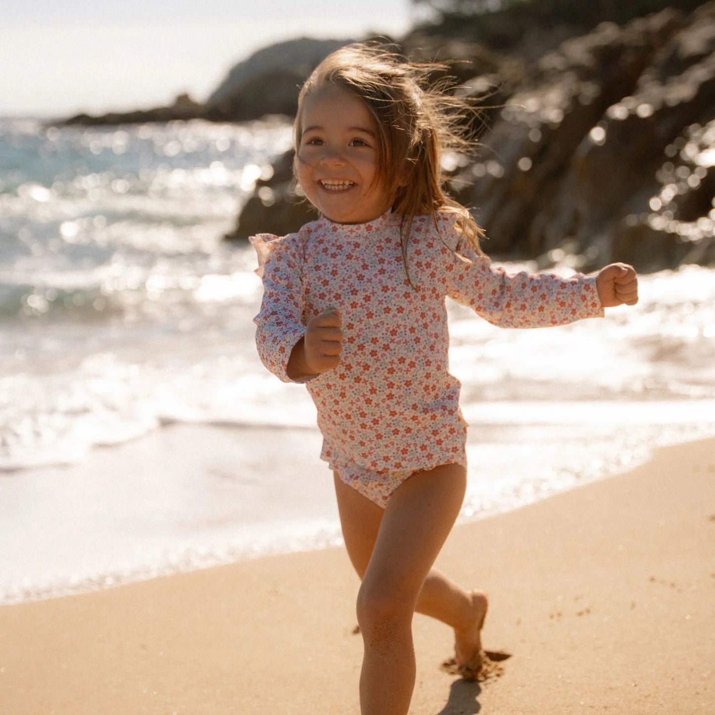 Cuecas de Banho - Sunny Flowers | Little Dutch