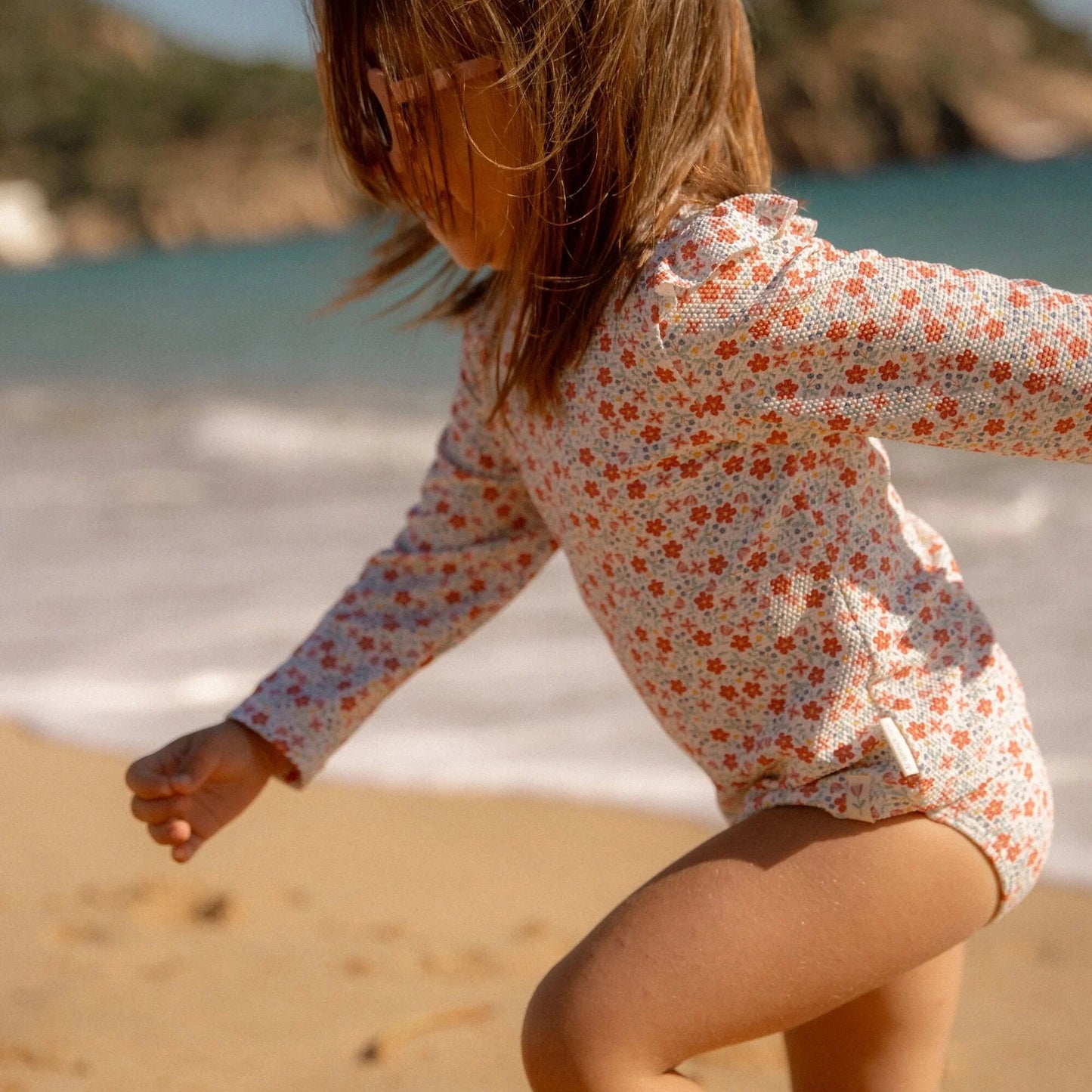 Cuecas de Banho - Sunny Flowers | Little Dutch