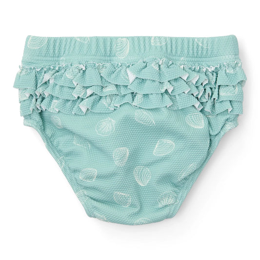 Cuecas-Fralda de Banho - Ocean Treasures Surf Blue | Little Dutch
