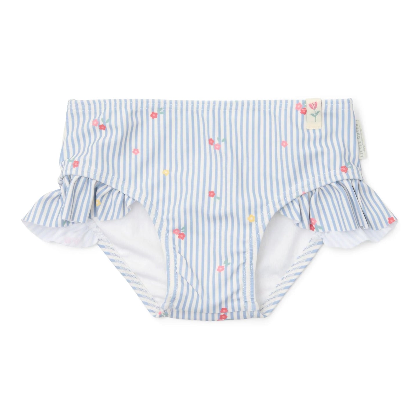 Cuecas de Banho - Sunny Flowers Blue | Little Dutch