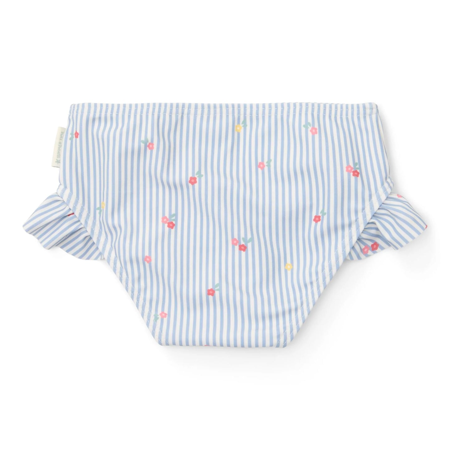 Cuecas de Banho - Sunny Flowers Blue | Little Dutch