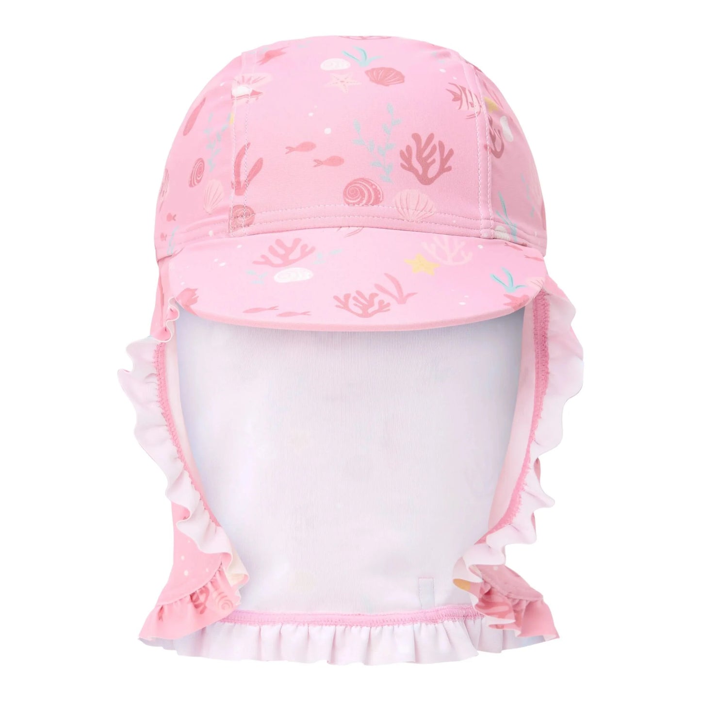 Chapéu de Banho - Ocean Treasures Multi-Colour | Little Dutch