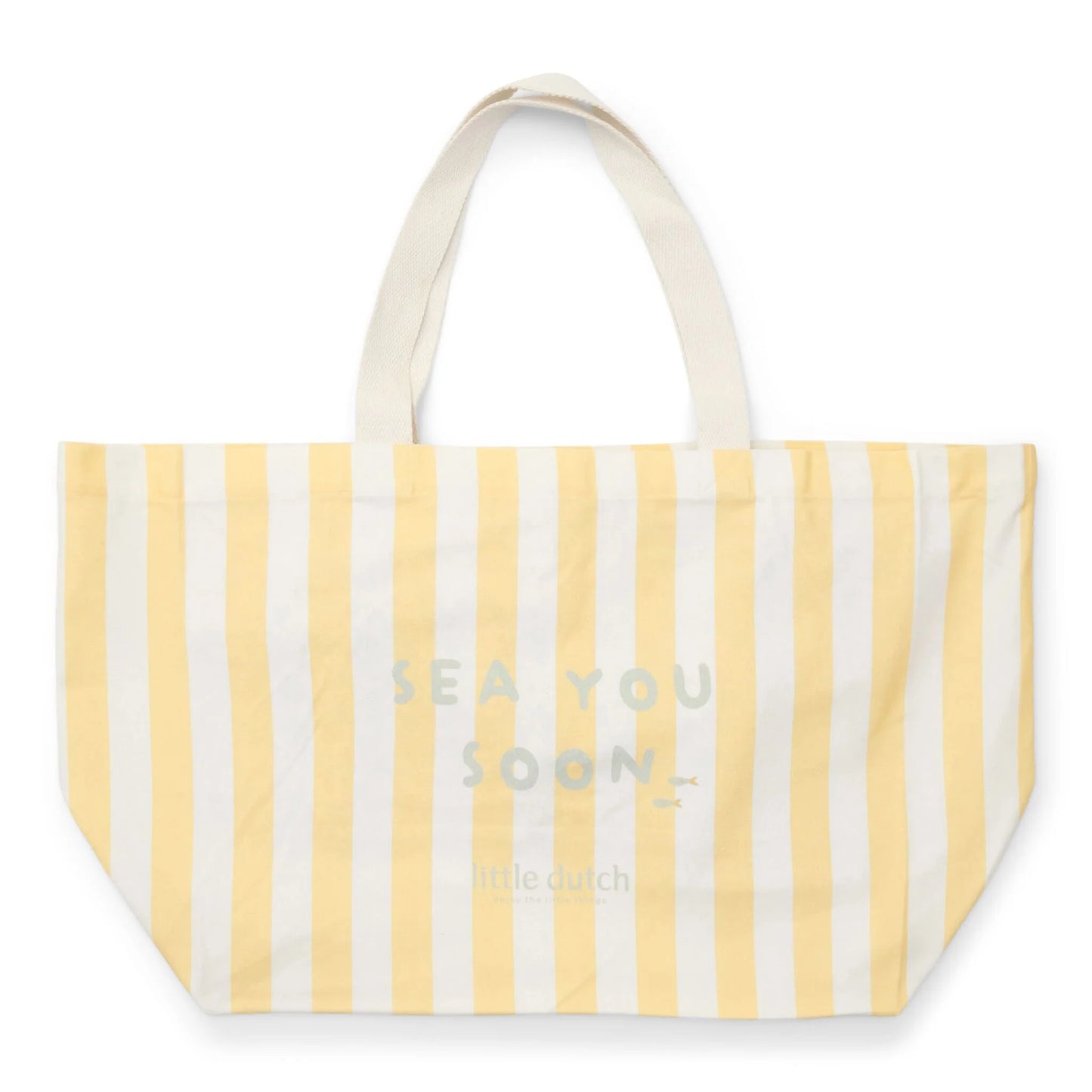 Saco de Praia - Beach Sunny Yellow | Little Dutch