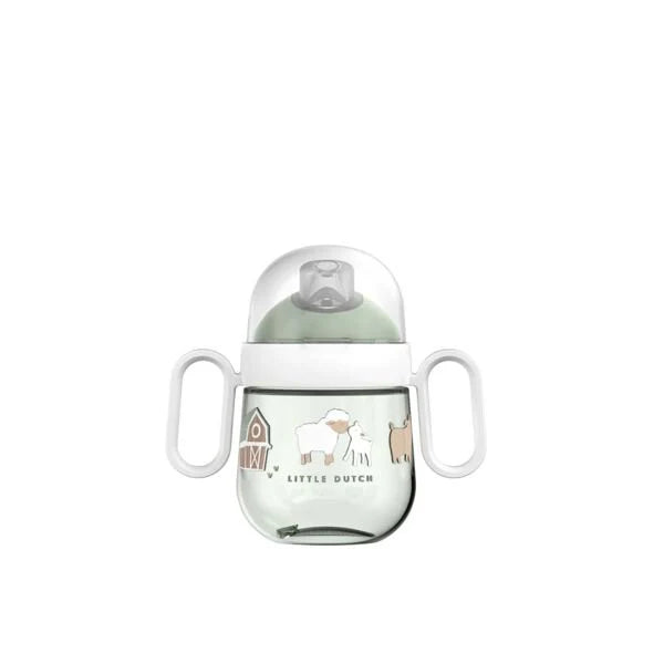 Copo de Aprendizagem Anti-Pingos 200 ml Little Farm - Little Dutch