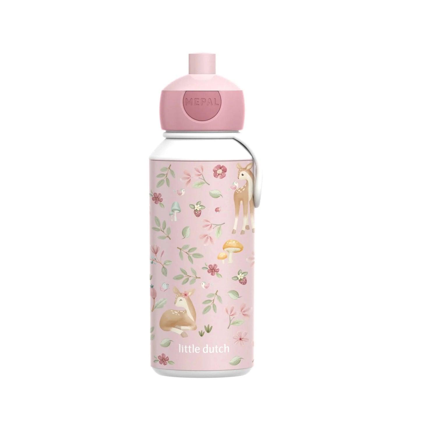 Garrafa Pop-Up 400 ml Fairy Garden - Little Dutch