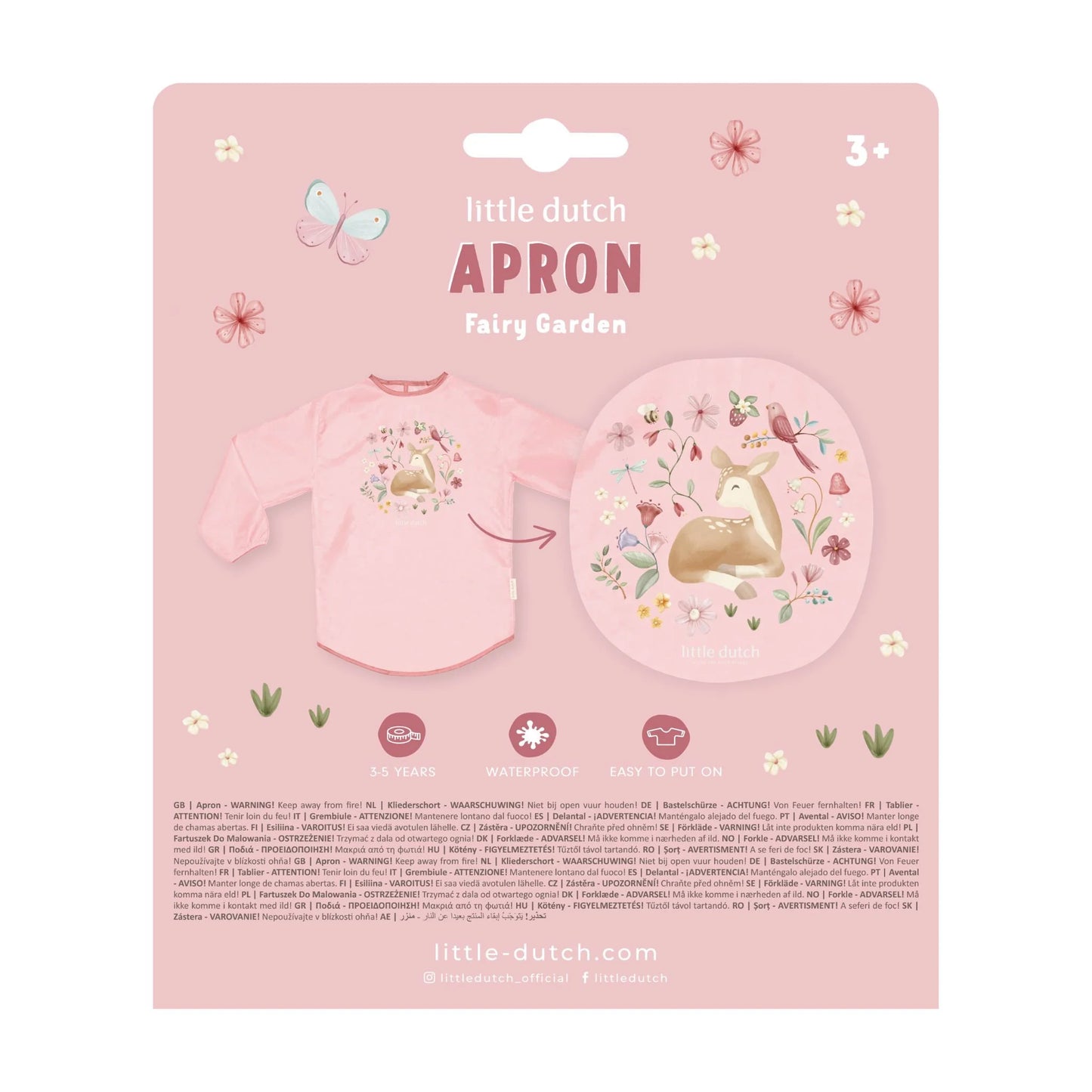 Bata para Pinturas - Fairy Garden