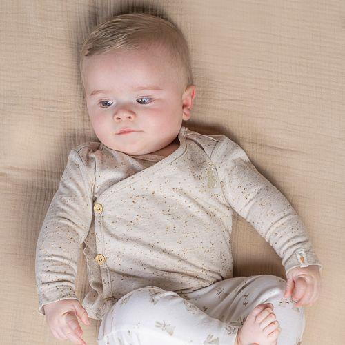 Casaco Bebé - Nappy Sand | Little Dutch