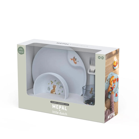 Conjunto de refeição - Forest Friends - Little Dutch
